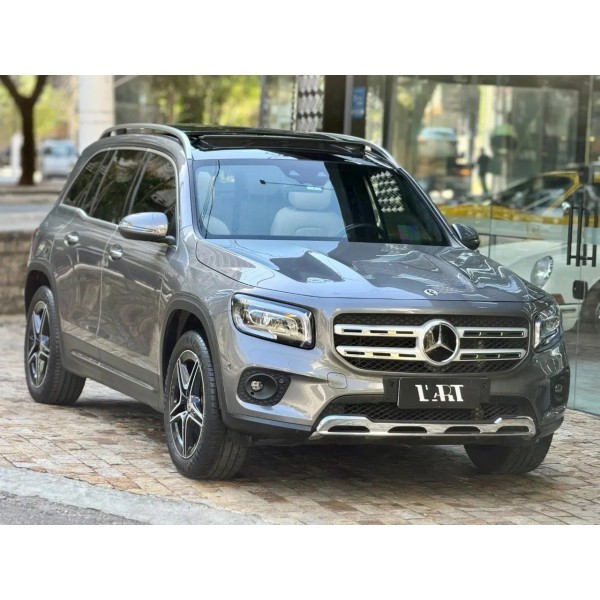 SUCATA MERCEDES GLB200 2023 - CARRO BATIDO PARA VENDA DE PEÇAS 
