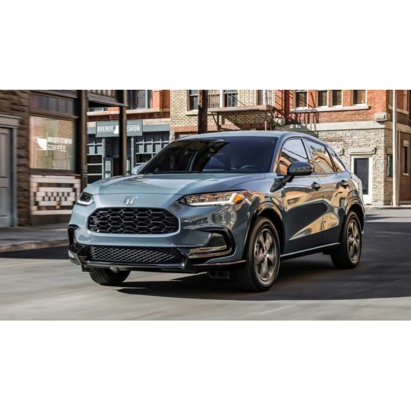 SUCATA HONDA ZRV 2024 - CARRO BATIDO PARA VENDA DE PEÇAS 