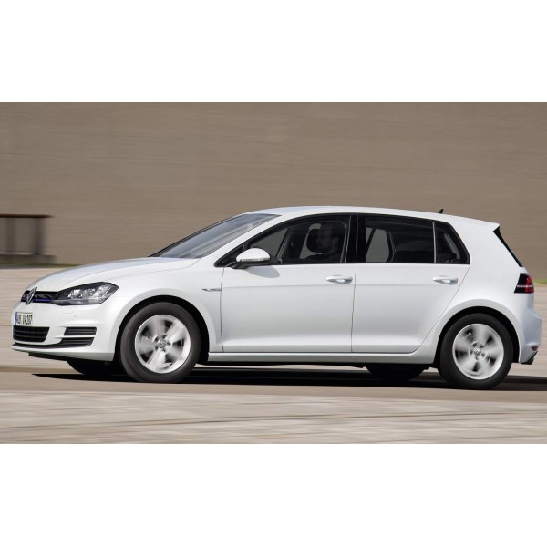 SUCATA GOLF TSI 2016 - CARRO BATIDO PARA VENDA DE PEÇAS 