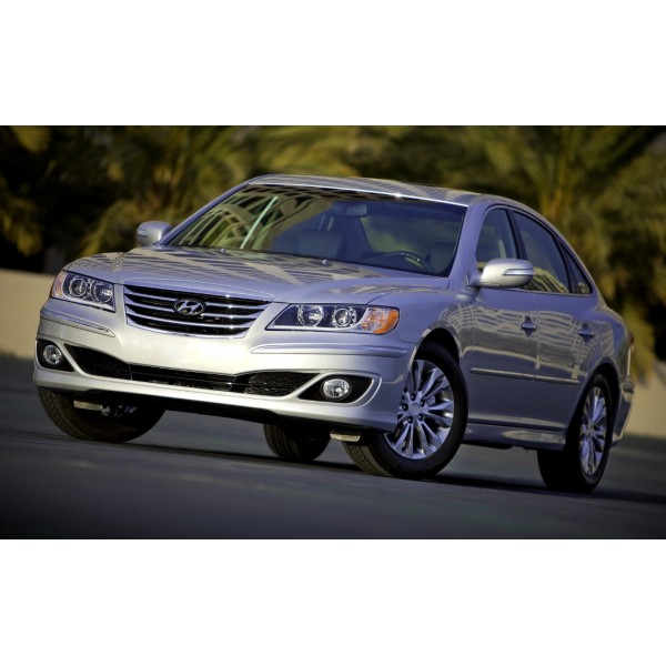 SUCATA AZERA 2011 - CARRO BATIDO PARA VENDA DE PEÇAS 