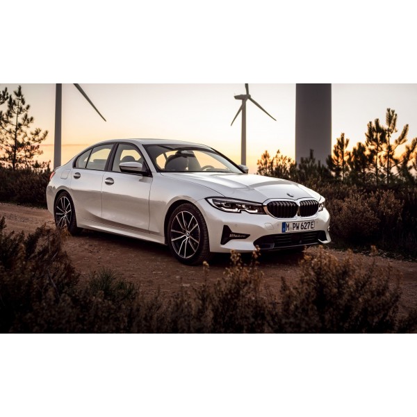 SUCATA BMW 330 2021 - CARRO BATIDO PARA VENDA DE PEÇAS 