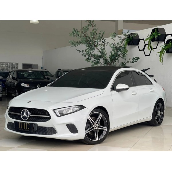 SUCATA MERCEDES A200 2020 - CARRO BATIDO PARA VENDA DE PEÇAS 