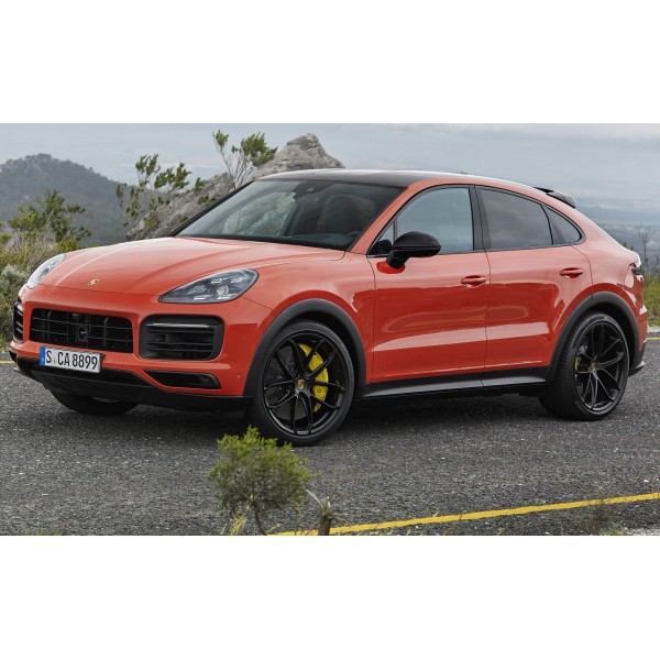 SUCATA CAYENNE 2020 HÍBRIDA - CARRO BATIDO PARA VENDA DE PEÇAS 