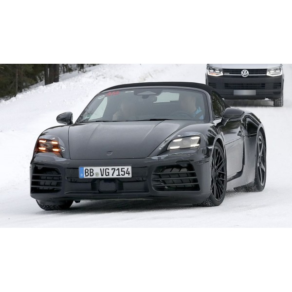 SUCATA PORSCHE 718 2025 - CARRO BATIDO PARA VENDA DE PEÇAS 