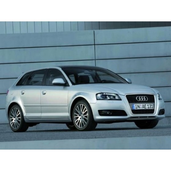 SUCATA AUDI A3 2011 SPORTBACK - CARRO BATIDO PARA VENDA DE PEÇAS 