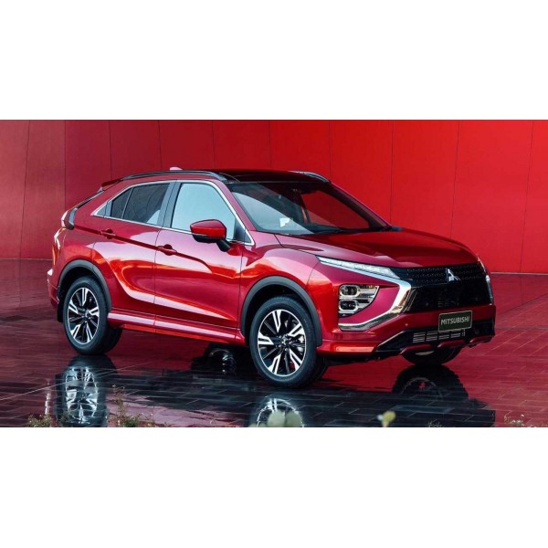 SUCATA ECLIPSE CROSS 2022 - CARRO BATIDO PARA VENDA DE PEÇAS 