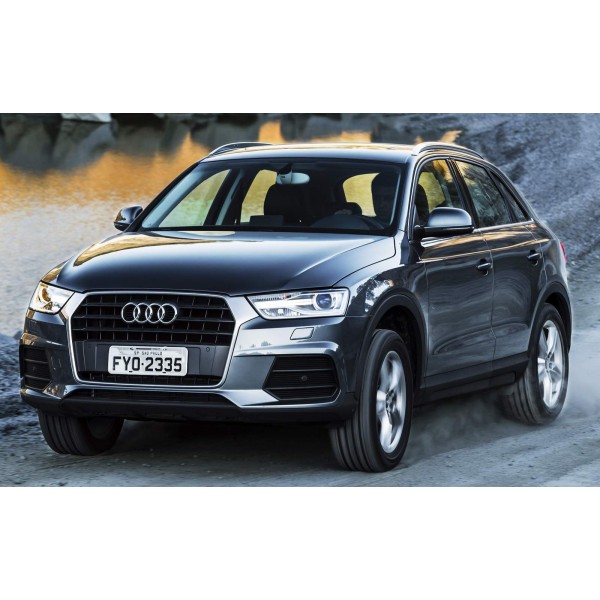 SUCATA AUDI Q3 2016 - CARRO BATIDO PARA VENDA DE PEÇAS 