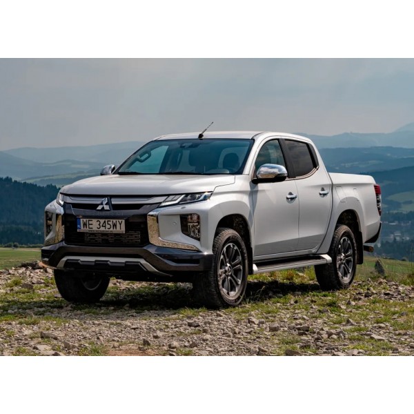 SUCATA L200 2021 - CARRO BATIDO PARA VENDA DE PEÇAS 