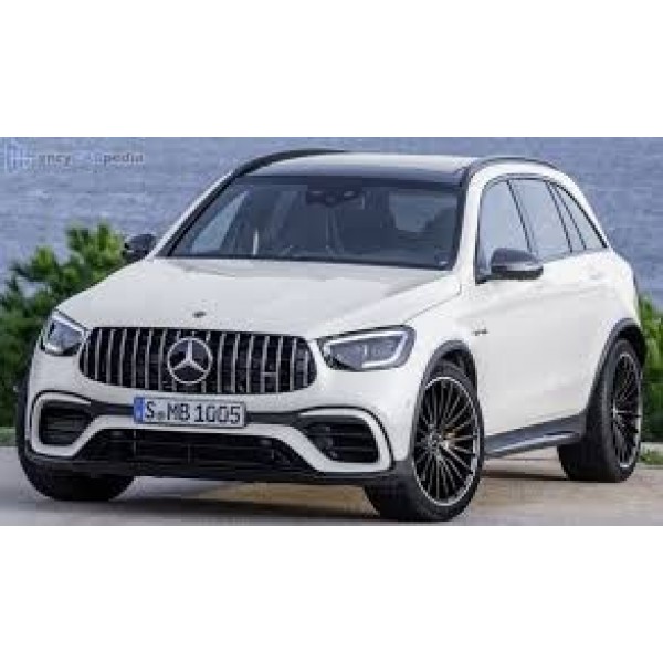 SUCATA MERCEDES GLC63 2022 - CARRO BATIDO PARA VENDA DE PEÇAS 