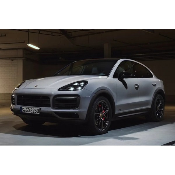 SUCATA CAYENNE 2021 - CARRO BATIDO PARA VENDA DE PEÇAS 