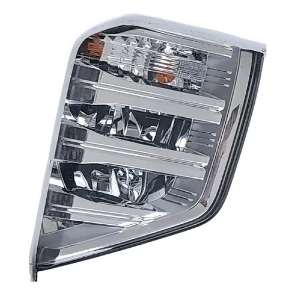 Farol Milha Full Led L200 Triton / PAJERO SPORT 2022 2023 2024 LADO DIREITO