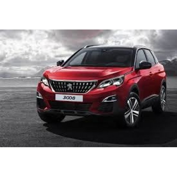 SUCATA PEUGEOT 3008 2019 - CARRO BATIDO PARA VENDA DE PEÇAS 