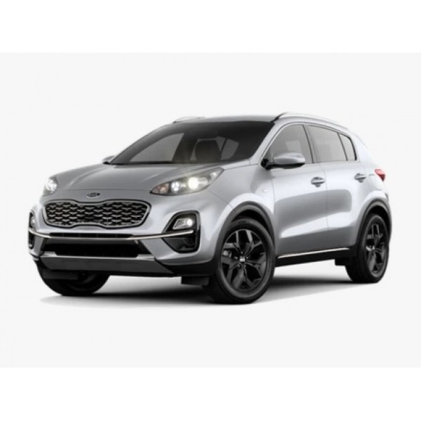 SUCATA SPORTAGE 2021 - CARRO BATIDO PARA VENDA DE PEÇAS 