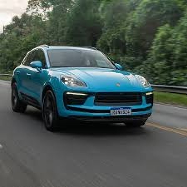 SUCATA MACAN 2022 - CARRO BATIDO PARA VENDA DE PEÇAS 