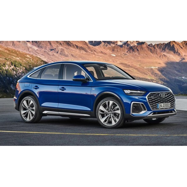SUCATA AUDI Q5 2024 SPORTBACK - CARRO BATIDO PARA VENDA DE PEÇAS 