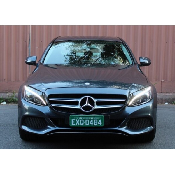 SUCATA MERCEDES C180 2018 - CARRO BATIDO PARA VENDA DE PEÇAS 