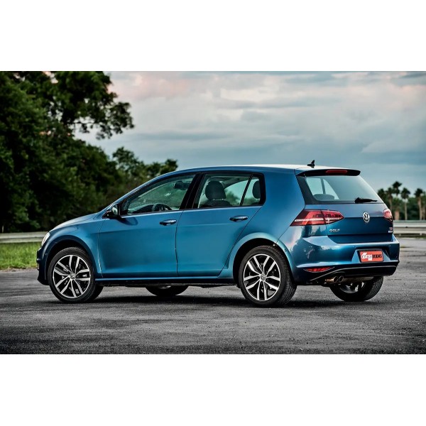 SUCATA GOLF TSI 2016 - CARRO BATIDO PARA VENDA DE PEÇAS 