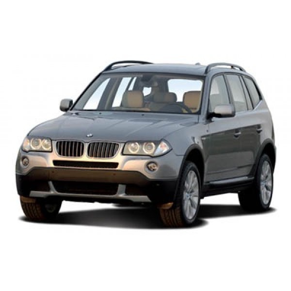 SUCATA BMW X3 2008 - CARRO BATIDO PARA VENDA DE PEÇAS 