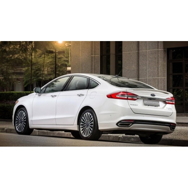 SUCATA FUSION 2017 TITANIUM - CARRO BATIDO PARA VENDA DE PEÇAS 