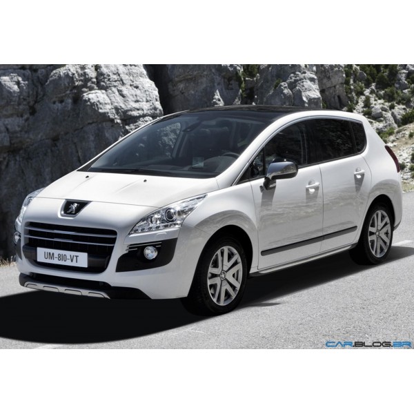 SUCATA PEUGEOT 3008 2012 - CARRO BATIDO PARA VENDA DE PEÇAS
