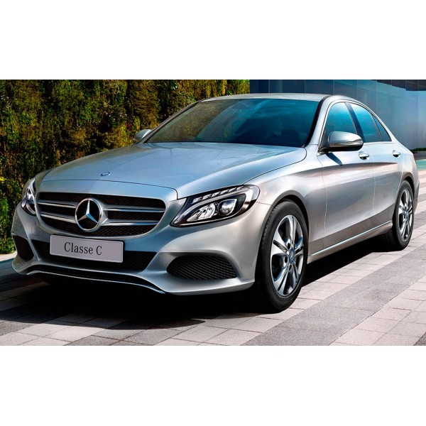 SUCATA MERCEDES C180 2016 - CARRO BATIDO PARA VENDA DE PEÇAS 