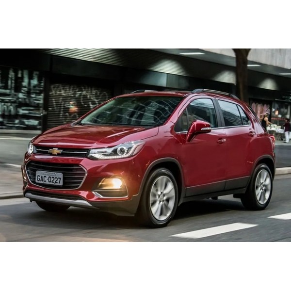 SUCATA TRACKER 2018 - CARRO BATIDO PARA VENDA DE PEÇAS 