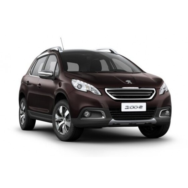 SUCATA PEUGEOT 2008 2016 - CARRO BATIDO PARA VENDA DE PEÇAS 