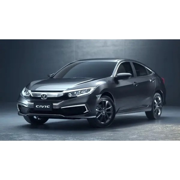 SUCATA CIVIC 2021 G10 - CARRO BATIDO PARA VENDA DE PEÇAS 