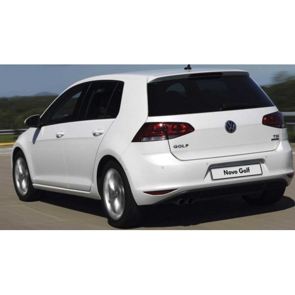 SUCATA GOLF TSI 2015 - CARRO BATIDO PARA VENDA DE PEÇAS 