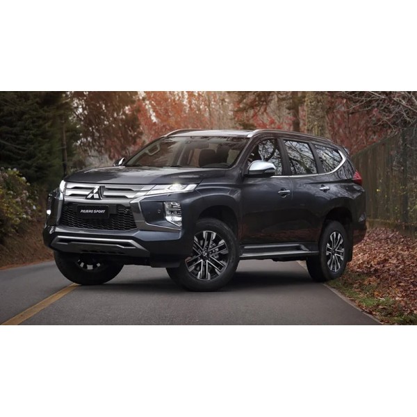 SUCATA PAJERO SPORT 2023 - CARRO BATIDO PARA VENDA DE PEÇAS 