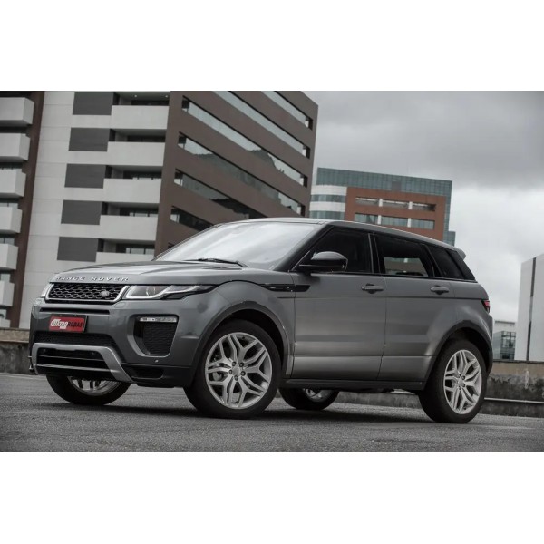 SUCATA EVOQUE 2016  - CARRO BATIDO PARA VENDA DE PEÇAS 