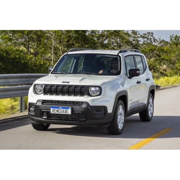 SUCATA RENEGADE 2023 - CARRO BATIDO PARA VENDA DE PEÇAS 