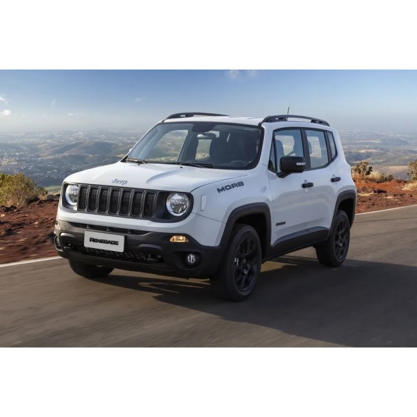 SUCATA RENEGADE 2021 - CARRO BATIDO PARA VENDA DE PEÇAS 