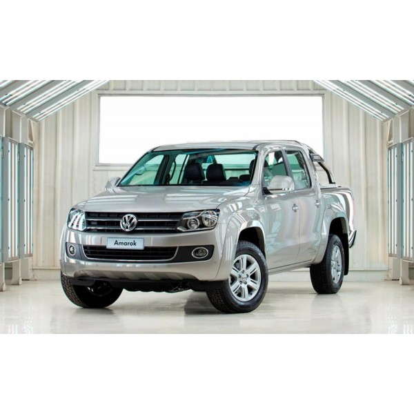 SUCATA AMAROK 2015 - CARRO BATIDO PARA VENDA DE PEÇAS 