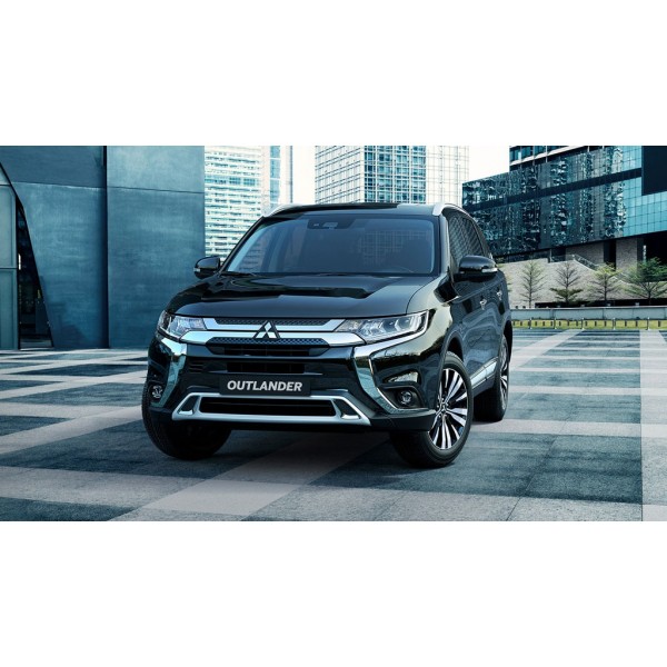 SUCATA OUTLANDER 2021 - CARRO BATIDO PARA VENDA DE PEÇAS 