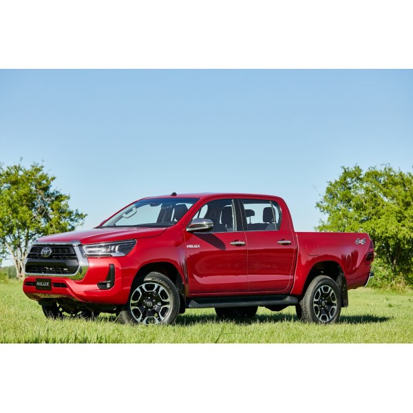 SUCATA HILUX 2024 - CARRO BATIDO PARA VENDA DE PEÇAS 