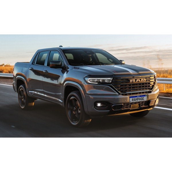 SUCATA RAMPAGE 2024 - CARRO BATIDO PARA VENDA DE PEÇAS 