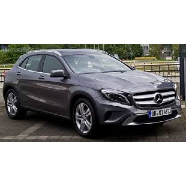 SUCATA MERCEDES GLA200 2015 - CARRO BATIDO PARA VENDA DE PEÇAS 