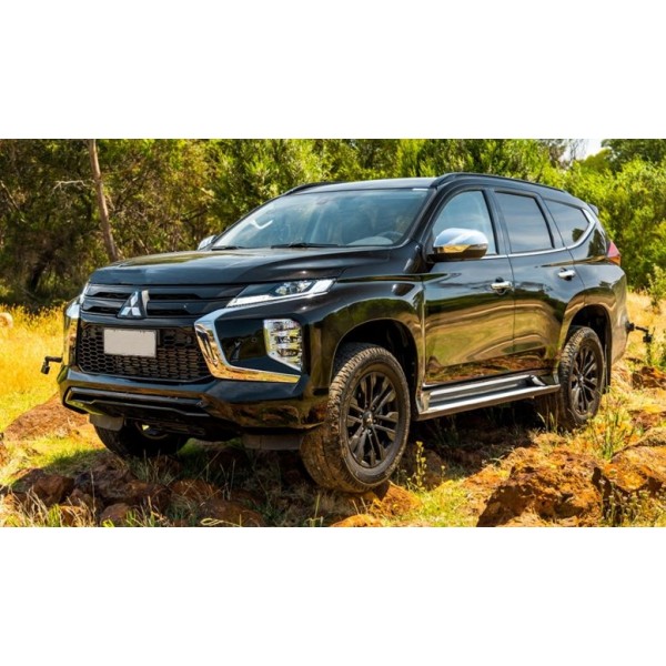 SUCATA PAJERO SPORT 2022 - CARRO BATIDO PARA VENDA DE PEÇAS 