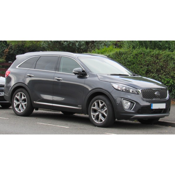 SUCATA SORENTO 2017 - CARRO BATIDO PARA VENDA DE PEÇAS 