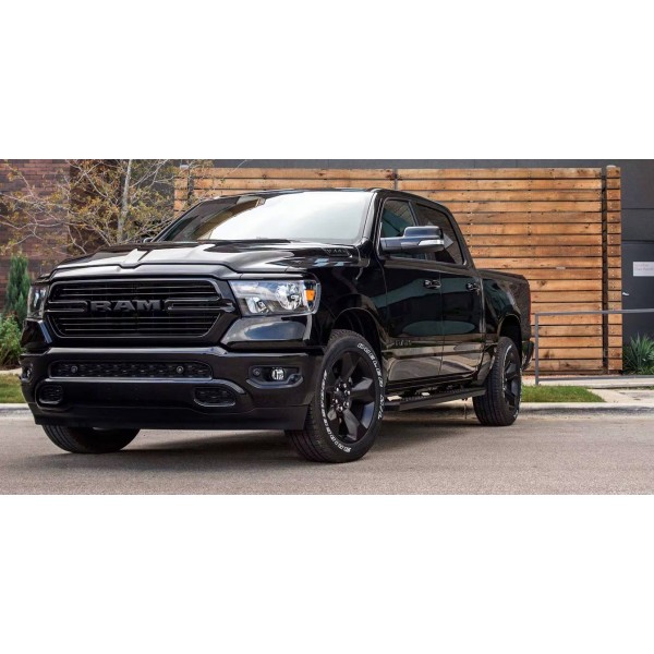 SUCATA RAM 1500 2024 - CARRO BATIDO PARA VENDA DE PEÇAS 