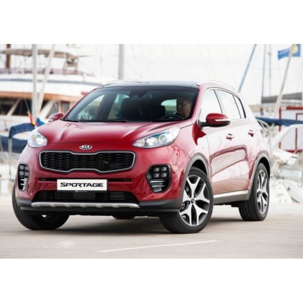 SUCATA SPORTAGE 2017 - CARRO BATIDO PARA VENDA DE PEÇAS 