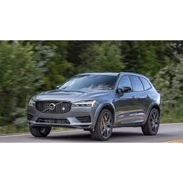 SUCATA VOLVO XC60 2020 - CARRO BATIDO PARA VENDA DE PEÇAS 