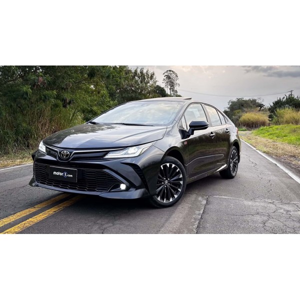 SUCATA COROLLA GR 2024 - CARRO BATIDO PARA VENDA DE PEÇAS 