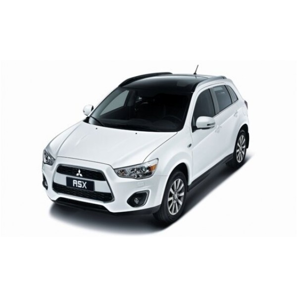 SUCATA ASX 2015 4X4 - CARRO BATIDO PARA VENDA DE PEÇAS 