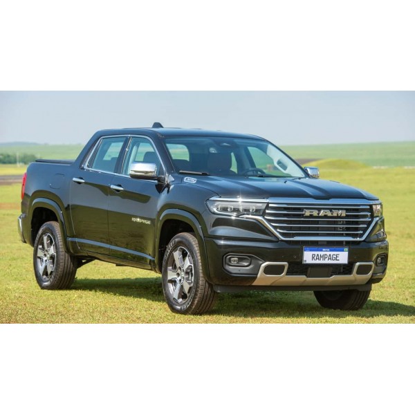 SUCATA RAMPAGE 2025 - CARRO BATIDO PARA VENDA DE PEÇAS 