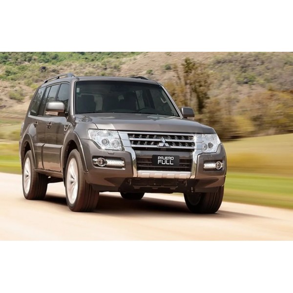 SUCATA PAJERO FULL 2015 - CARRO BATIDO PARA VENDA DE PEÇAS 