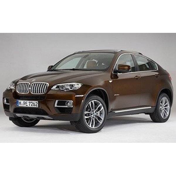 SUCATA BMW X6 2014 - CARRO BATIDO PARA VENDA DE PEÇAS 