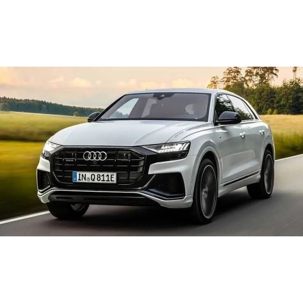 SUCATA AUDI Q8 2020 - CARRO BATIDO PARA VENDA DE PEÇAS 