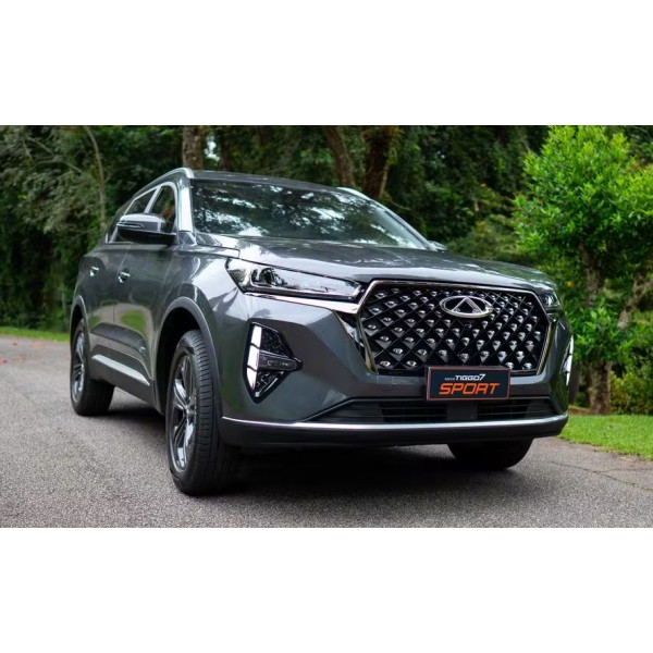 SUCATA TIGGO 7 SPORT 2024 - CARRO BATIDO PARA VENDA DE PEÇAS 